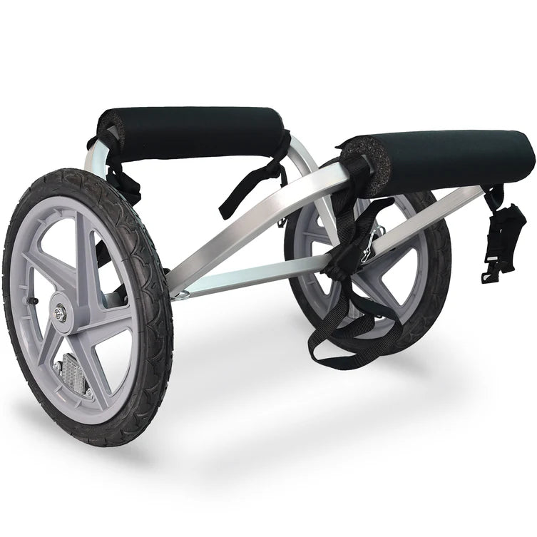 Wike Surf, SUP, Kayak & Canoe Cart - includes Ultra-Lite Smart Stick Tow Bar
