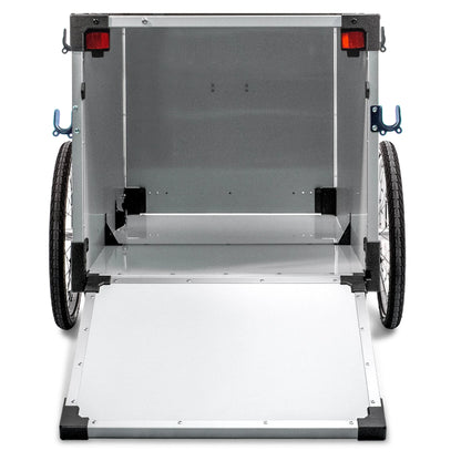 Wike Aluminum Landscaping & Utility Cargo Bike Trailer