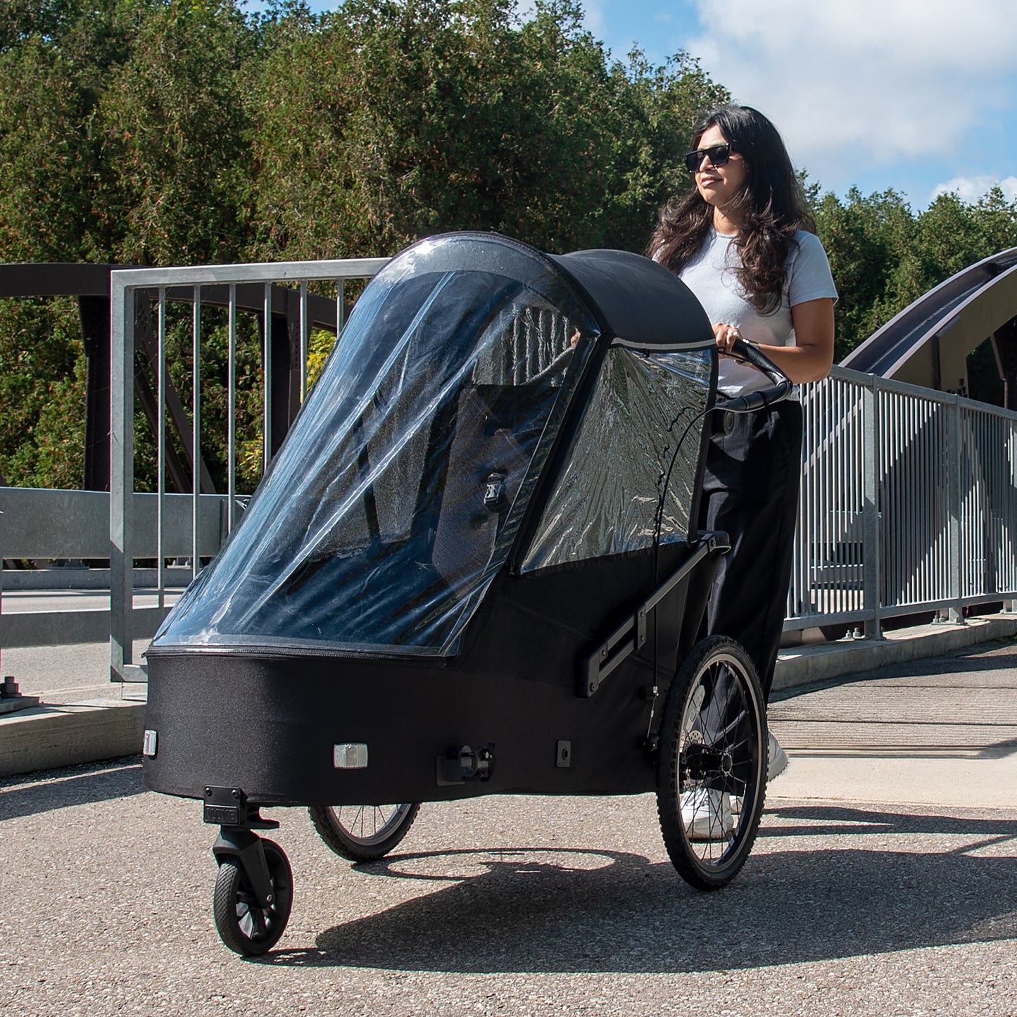 Wike Special Needs Extra Large Bike Trailer