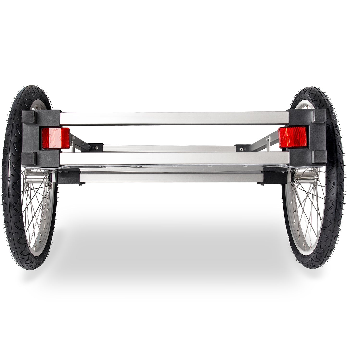 Wike Heavy Duty Flatbed Bike Trailer
