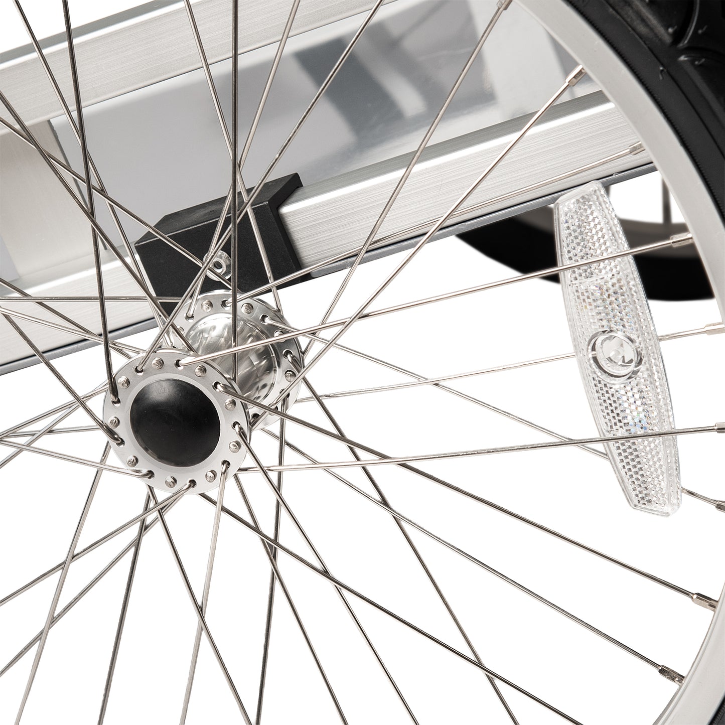 Wike Heavy Duty Flatbed Bike Trailer