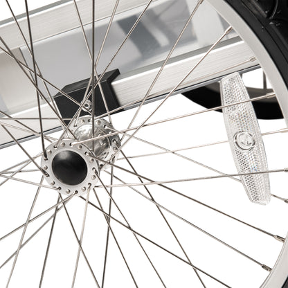 Wike Heavy Duty Flatbed Bike Trailer