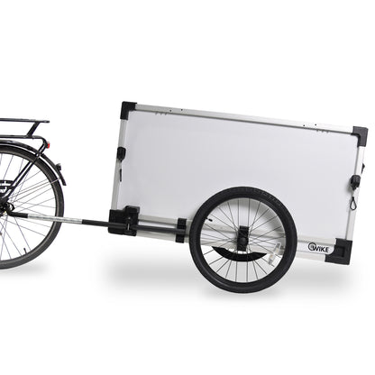 Wike Aluminum Landscaping & Utility Cargo Bike Trailer