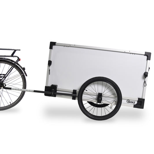 Wike Aluminum Landscaping & Utility Cargo Bike Trailer