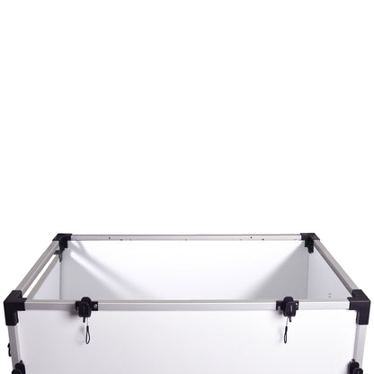 Wike Aluminum Landscaping & Utility Cargo Bike Trailer